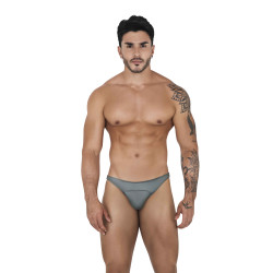 CLEVER Slip effet mouillé GLACIER Gris-Vert
